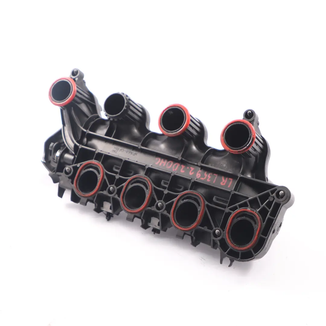Intake Manifold With Flap Control to Land Rover Freelander L359 2.2 Air with Part number 9662010880 Land Rover Freelander L359 2.2 Air Intake Manifold With Flap Control - SKU 9662010880 - Part number 9662010880