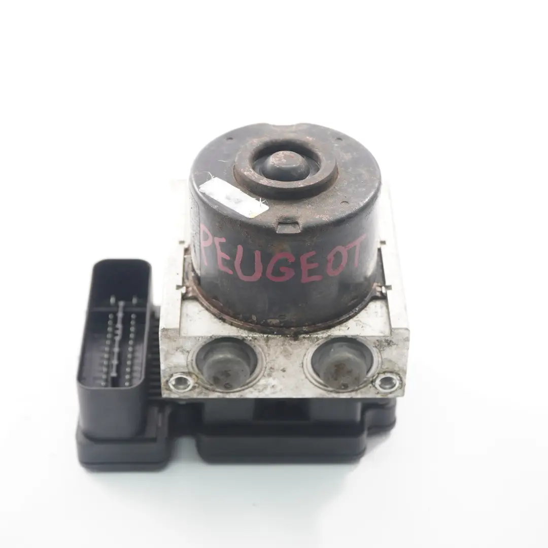 Brake Pump ABS Module Hydraulic Control Unit to Peugeot 207 with Part number 9662150680 Peugeot 207 Brake Pump ABS Module Hydraulic Control Unit - SKU 9662150680 - Part number 9662150680