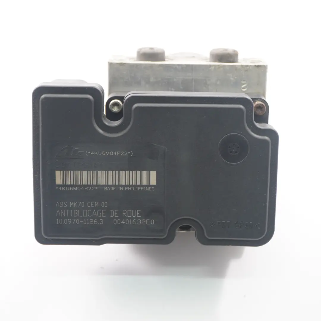 Peugeot 207 Bomba de Freno ABS Módulo Unidad de Control Hidráulico - SKU 9662150680 - Número de pieza 9662150680