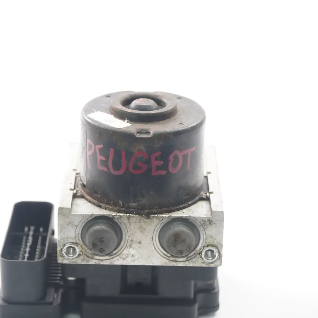 Peugeot 207 Brake Pump ABS Module Hydraulic Control Unit - SKU 9662150680 - Part number 9662150680