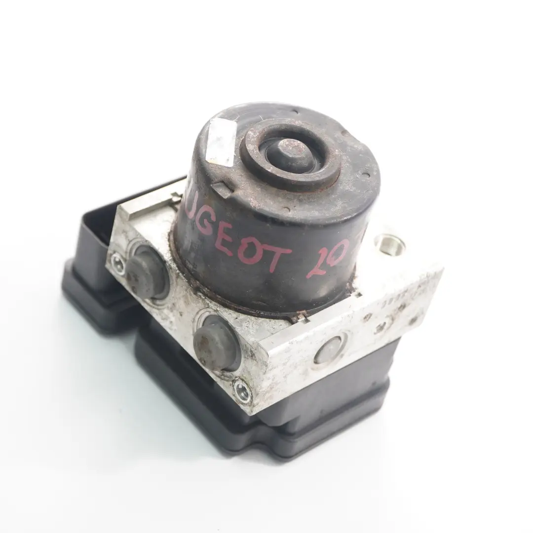 Peugeot 207 Brake Pump ABS Module Hydraulic Control Unit - SKU 9662150680 - Part number 9662150680