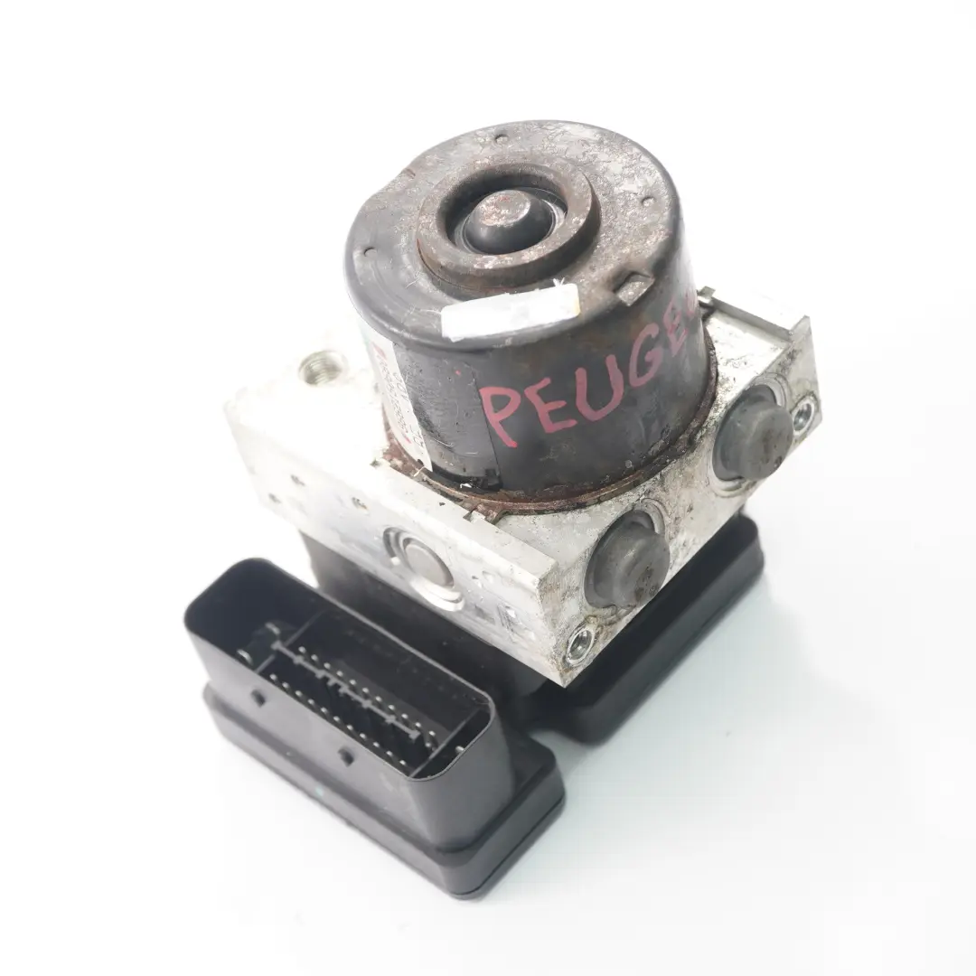 Brake Pump ABS Module Hydraulic Control Unit to Peugeot 207 with Part number 9662150680 Peugeot 207 Brake Pump ABS Module Hydraulic Control Unit - SKU 9662150680 - Part number 9662150680