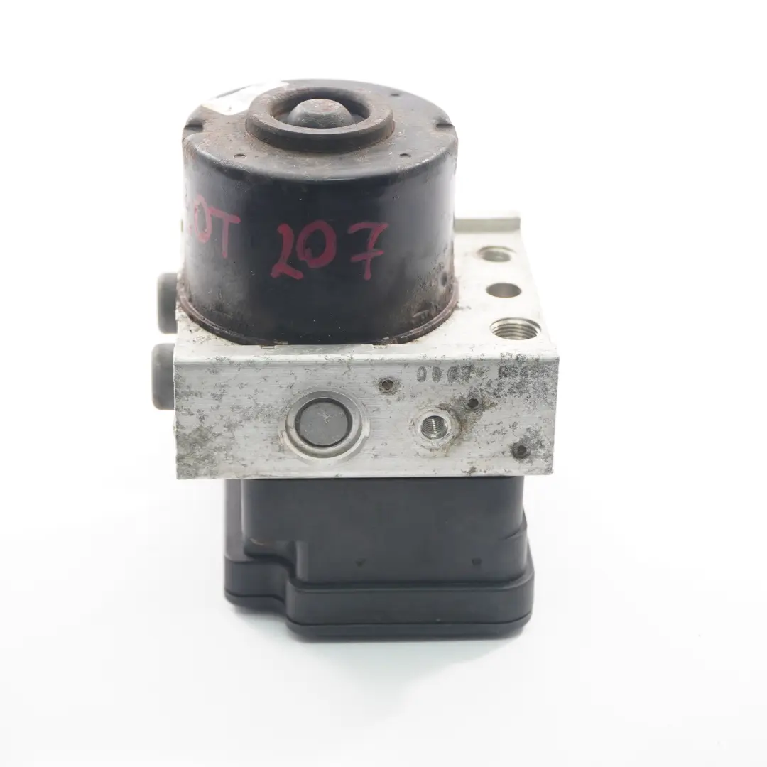Peugeot 207 Brake Pump ABS Module Hydraulic Control Unit - SKU 9662150680 - Part number 9662150680