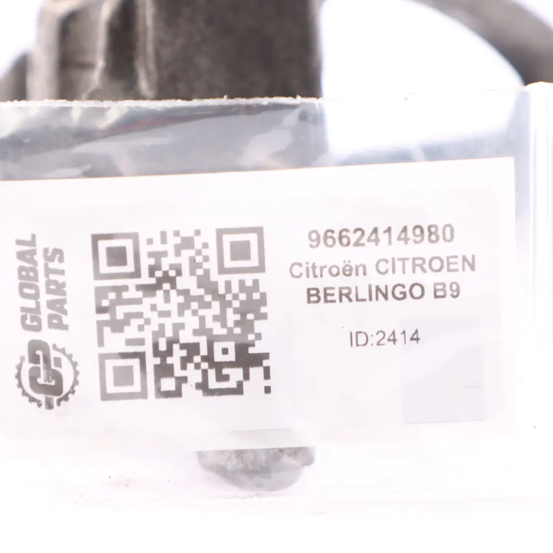  Citroen Berlingo Peugeot Partner II 1.6 Hdi Staffa Corpo Farfallato - SKU 9662414980 - Numero di parte 9662414980