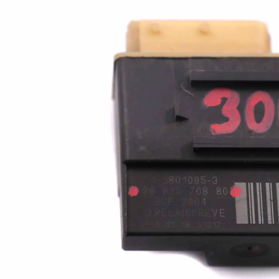 Peugeot 3008 preriscaldamento controllo candelette relè - SKU 9662570880 - Numero di parte 9662570880