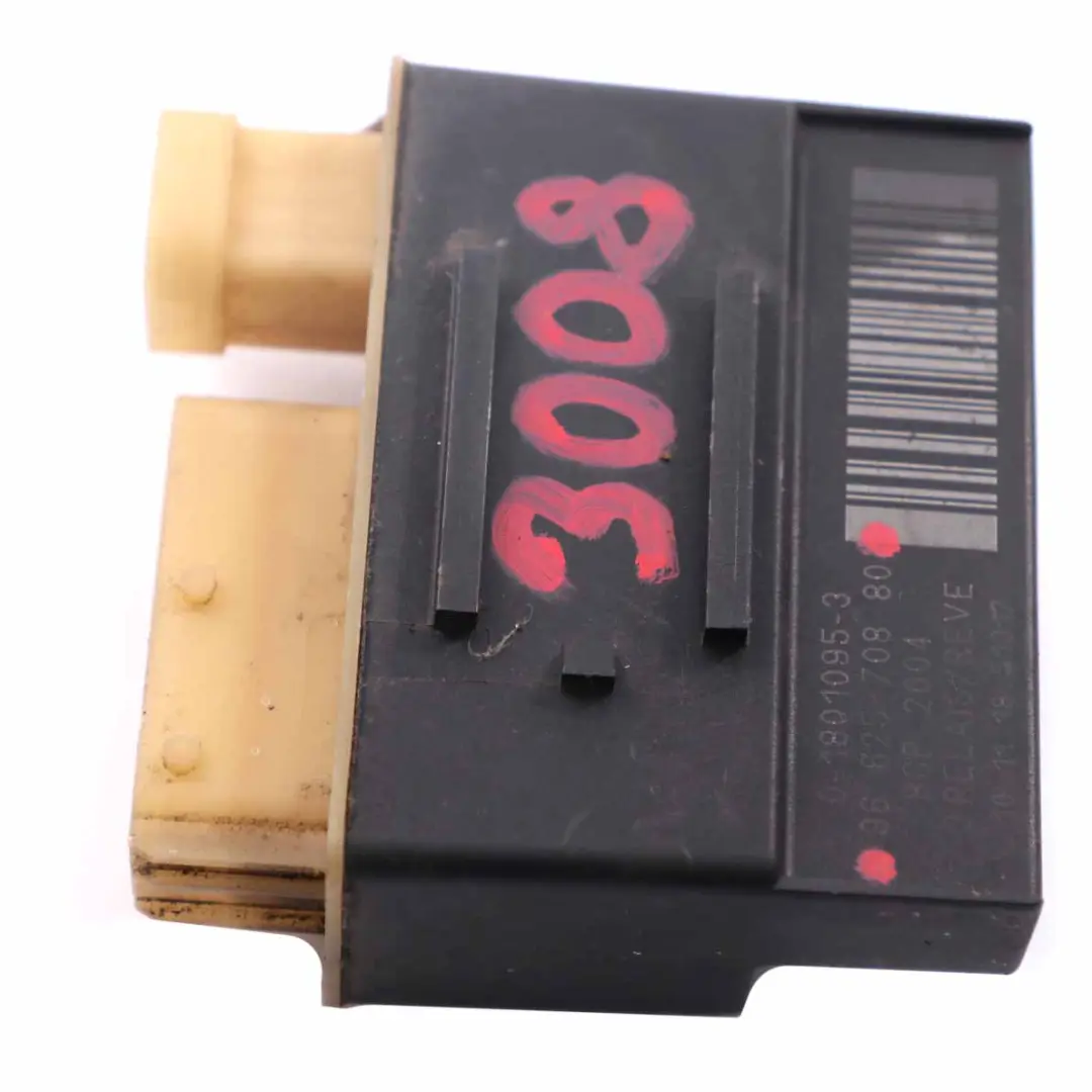 Peugeot 3008 Preheating Control Glow Plug Unit Relay - SKU 9662570880 - Part number 9662570880