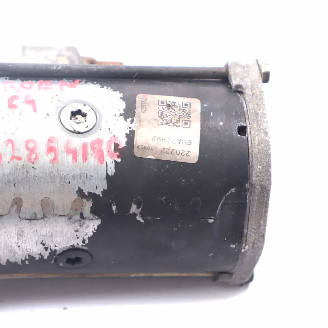 Citroen C4 Motorino di avviamento motore diesel HDI Unità attuatore 9688268580 per con numero di parte 9662854180 Citroen C4 Motorino di avviamento motore diesel HDI Unità attuatore 9688268580 - SKU 9662854180 - Numero di parte 9662854180