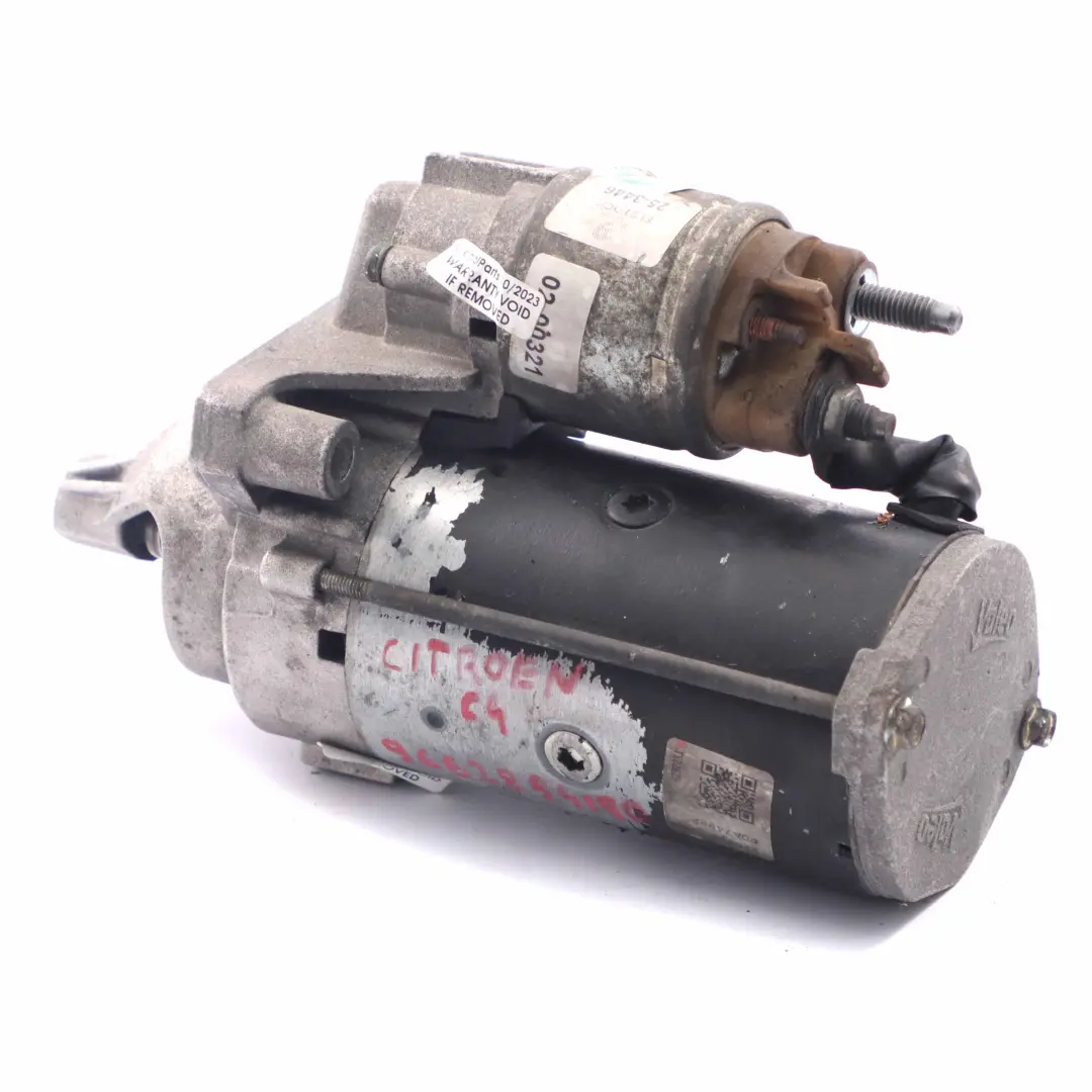 Citroen C4 Motorino di avviamento motore diesel HDI Unità attuatore 9688268580 - SKU 9662854180 - Numero di parte 9662854180