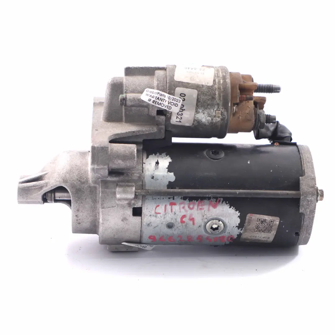  Citroen C4 Moteur de démarrage Moteur diesel Unité d'actionnement HDI 9688268580 - SKU 9662854180 - Numéro de pièce 9662854180