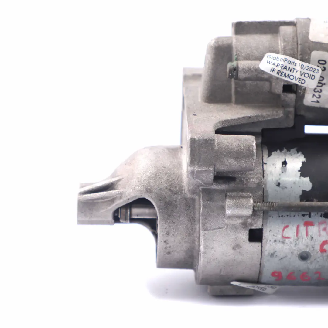 Citroen C4 Moteur de démarrage Moteur diesel Unité d'actionnement HDI 9688268580 pour à propos du numéro de pièce 9662854180 Citroen C4 Moteur de démarrage Moteur diesel Unité d'actionnement HDI 9688268580 - SKU 9662854180 - Numéro de pièce 9662854180