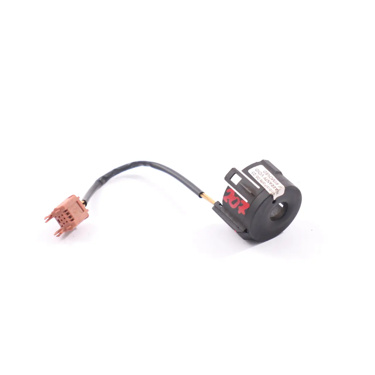 Peugeot 207 Ignition Lock Barrel Key Reader Ring Control Unit 9663123280