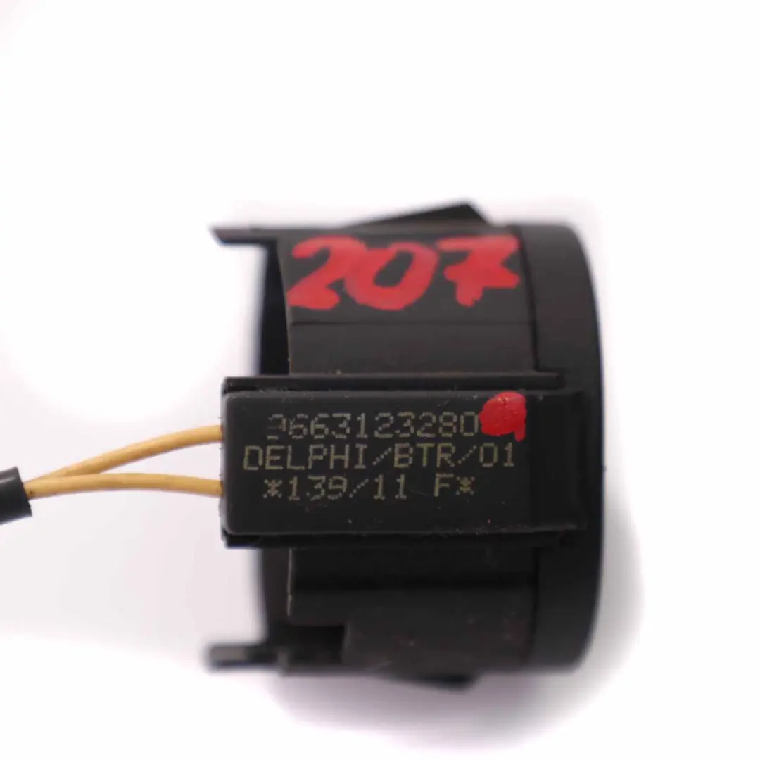 Peugeot 207 Ignition Lock Barrel Key Reader Ring Control Unit - SKU 9663123280 - Part number 9663123280