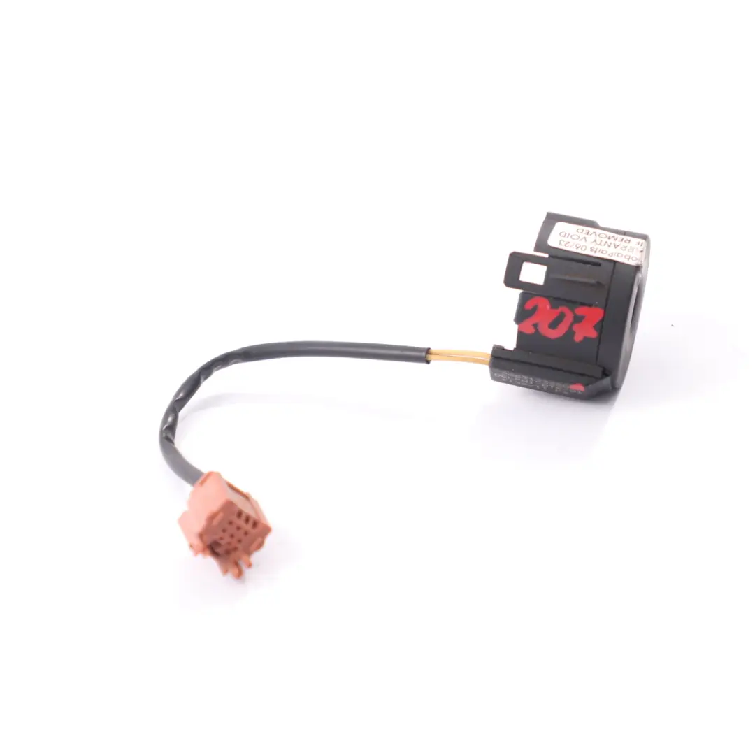 Peugeot 207 Cerradura encendido Barril Llave Lector Anillo Unidad - SKU 9663123280 - Número de pieza 9663123280