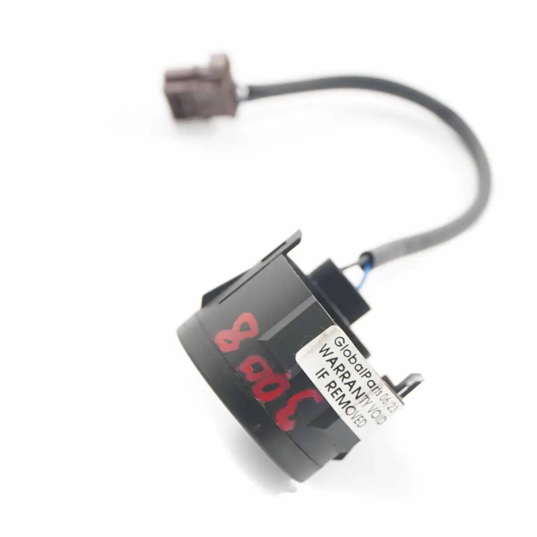 Peugeot 3008 Ignition Lock Barrel Key Reader Ring Control Unit - SKU 9663123380 - Part number 9663123380