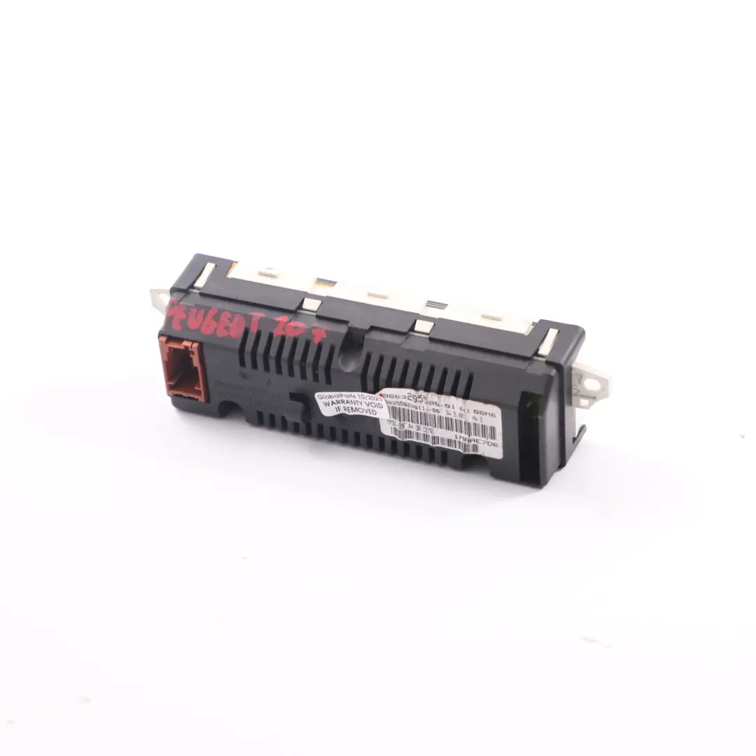 Peugeot 207 Display Screen Dashboard Multifunction Monitor Unit - SKU 9663205580 - Part number 9663205580