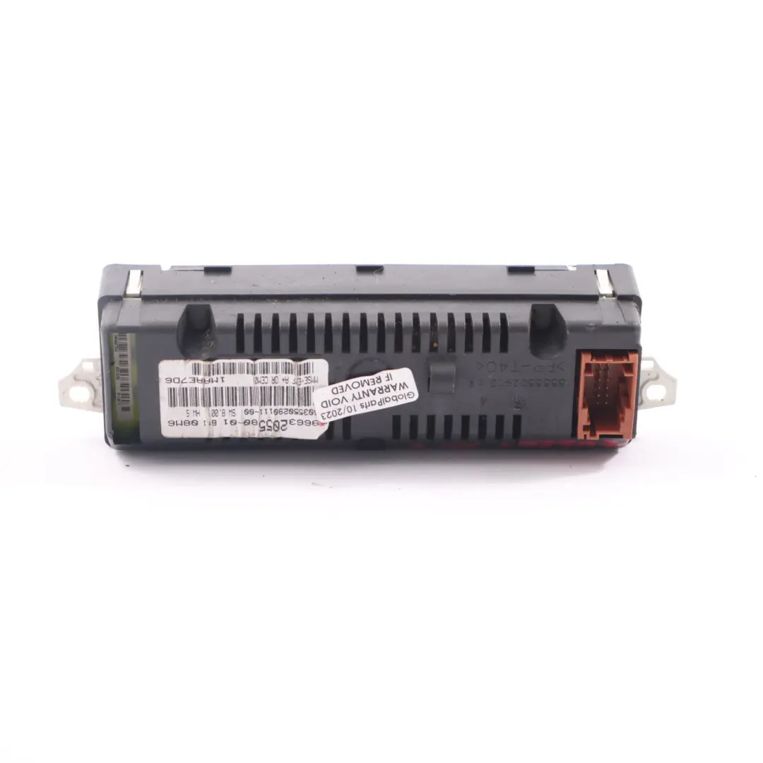 Peugeot 207 Display Screen Dashboard Multifunction Monitor Unit - SKU 9663205580 - Part number 9663205580