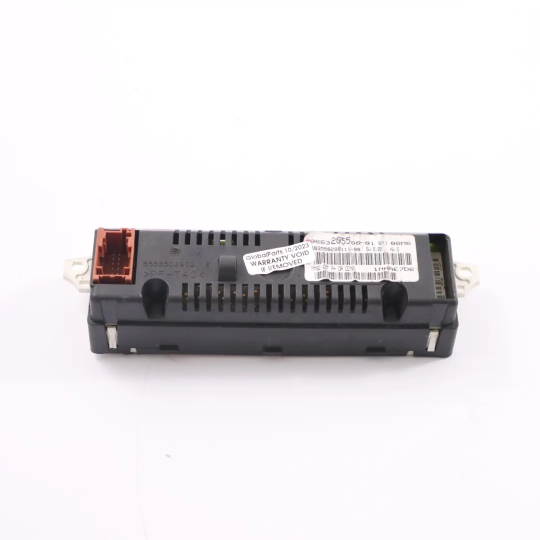 Peugeot 207 Display Screen Dashboard Multifunction Monitor Unit - SKU 9663205580 - Part number 9663205580