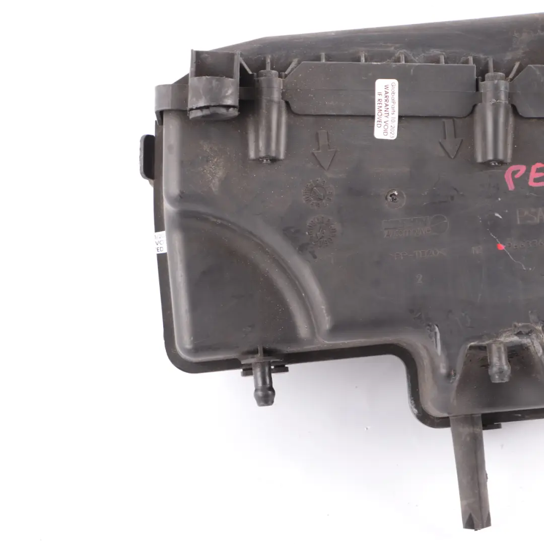 Peugeot 307 1.6 HDI Intake Silencer Air Filter Muffler Box Housing - SKU 9663365980-1 - Part number 9663365980