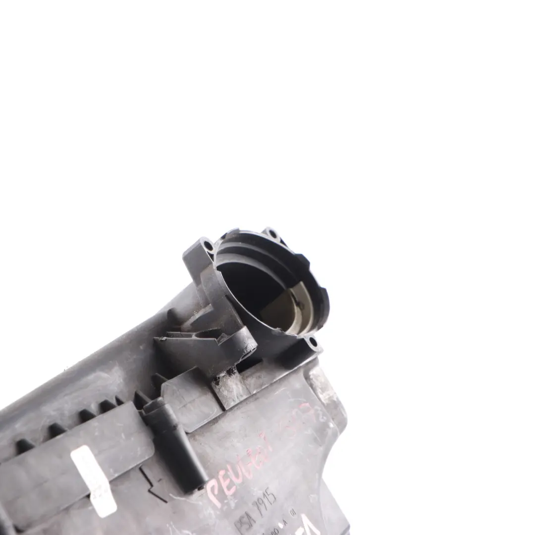 Peugeot 307 1.6 HDI Intake Silencer Air Filter Muffler Box Housing - SKU 9663365980-1 - Part number 9663365980