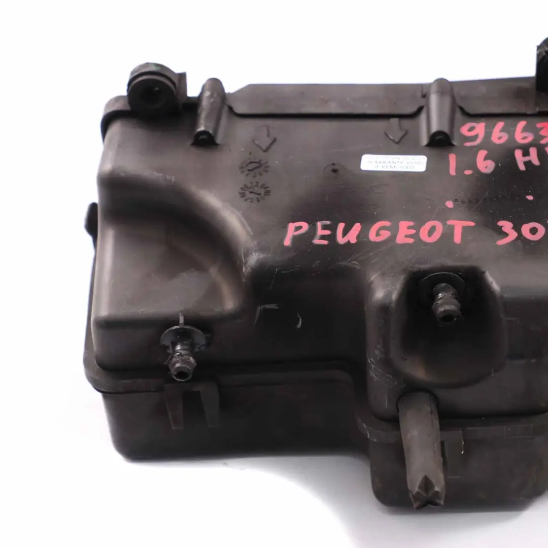 Peugeot 307 1.6 HDI Intake Silencer Air Filter Muffler Box Housing - SKU 9663365980 - Part number 9663365980