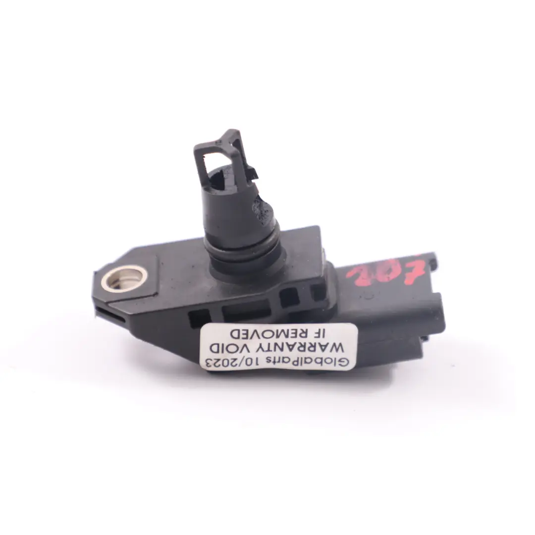  Sensor de presión MAP Peugeot 207 1.6 HDI Interruptor del colector - SKU 9663480880 - Número de pieza 9663480880