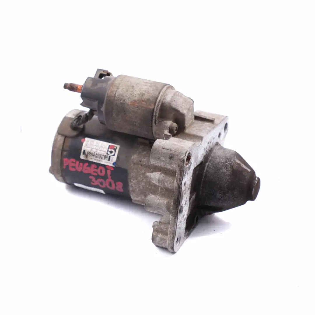  Citroen C4 Peugeot 3008 Starter Motor Engine Diesel - SKU 9663528880 - Part number 9663528880