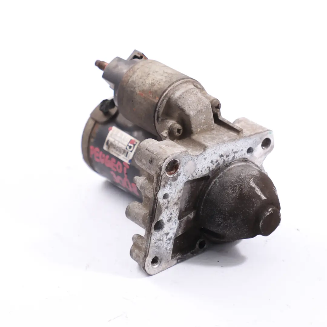 Citroen C4 Peugeot 3008 Motor de Arranque Diesel para con número de pieza 9663528880 Citroen C4 Peugeot 3008 Motor de Arranque Diesel - SKU 9663528880 - Número de pieza 9663528880