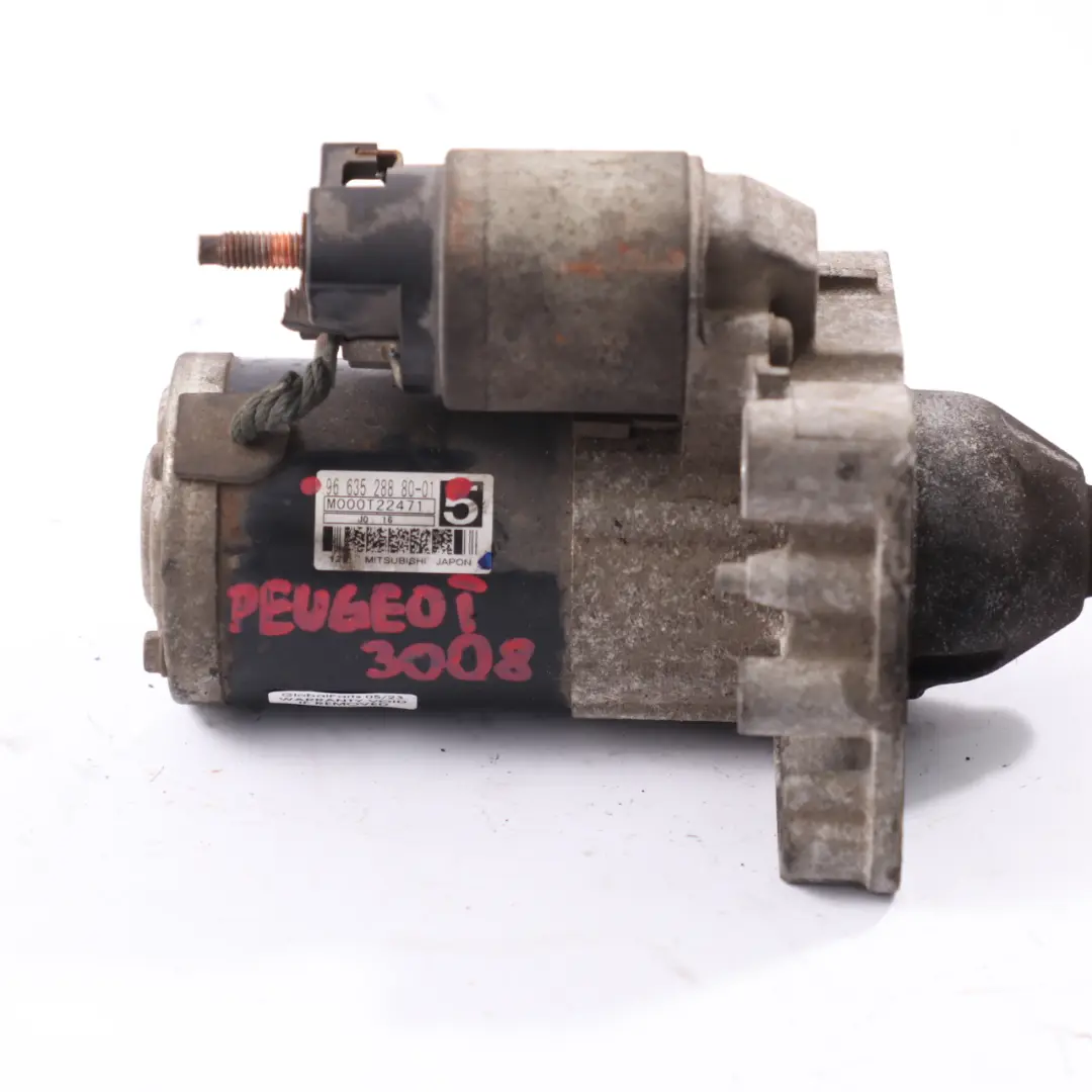  Citroen C4 Peugeot 3008 Starter Motor Engine Diesel - SKU 9663528880 - Part number 9663528880
