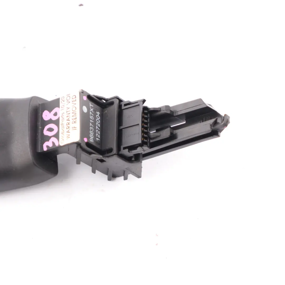 Cruise Control Limiter Switch Control Arm Unit to Peugeot 308 with Part number 96637157XT Peugeot 308 Cruise Control Limiter Switch Control Arm Unit - SKU 96637157XT - Part number 96637157XT