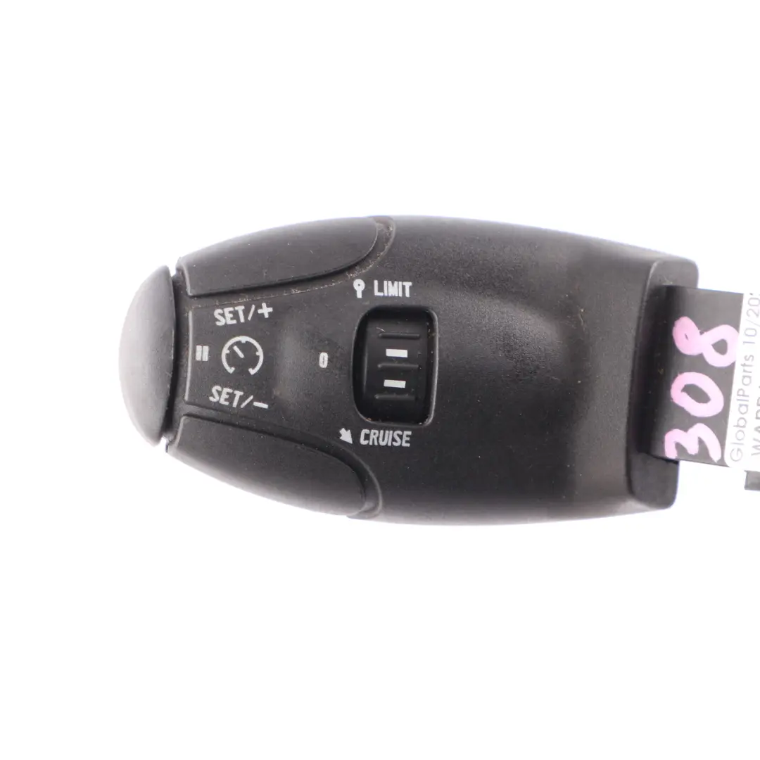 Peugeot 308 Cruise Control Limiter Switch Control Arm Unit - SKU 96637157XT - Part number 96637157XT