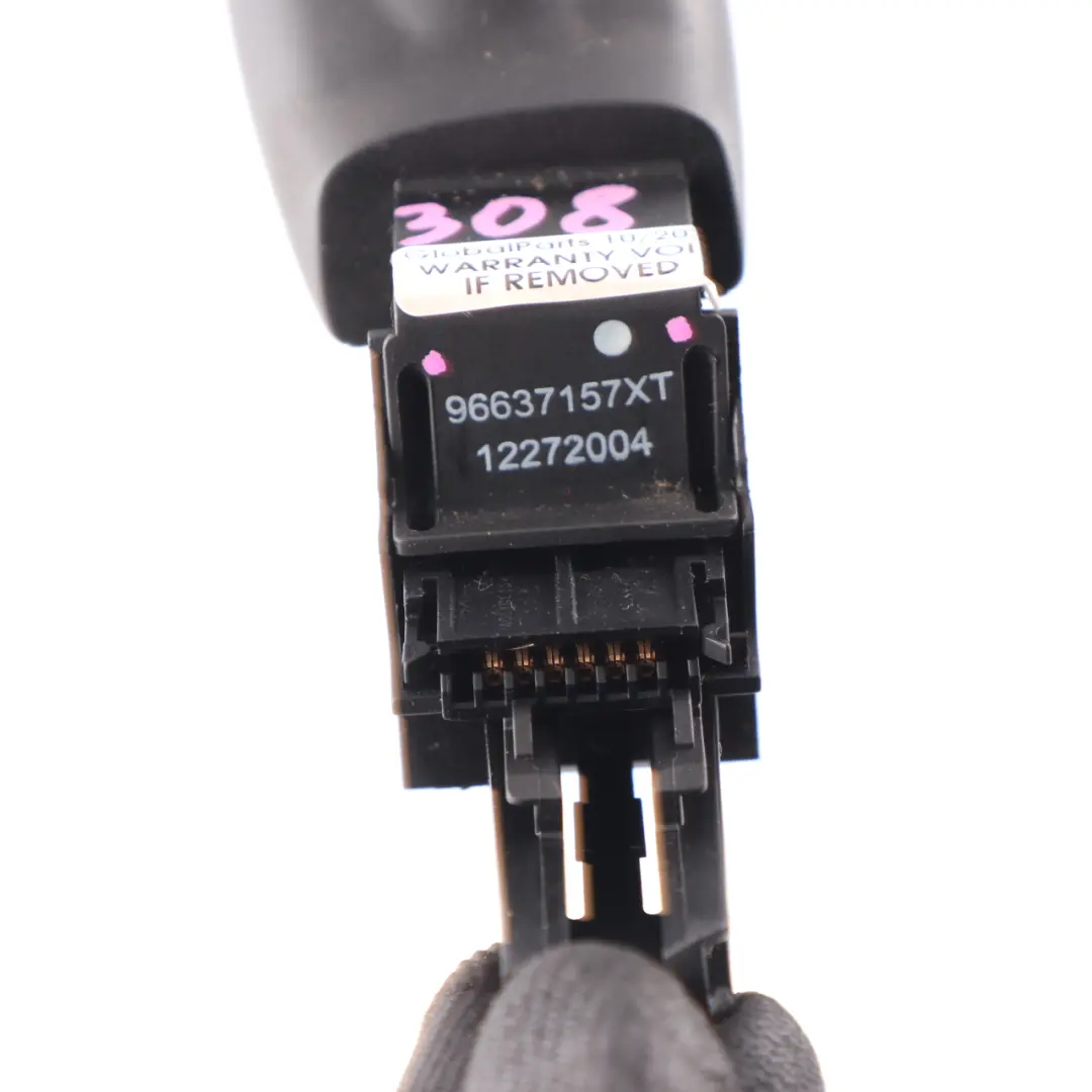 Cruise Control Limiter Switch Control Arm Unit to Peugeot 308 with Part number 96637157XT Peugeot 308 Cruise Control Limiter Switch Control Arm Unit - SKU 96637157XT - Part number 96637157XT