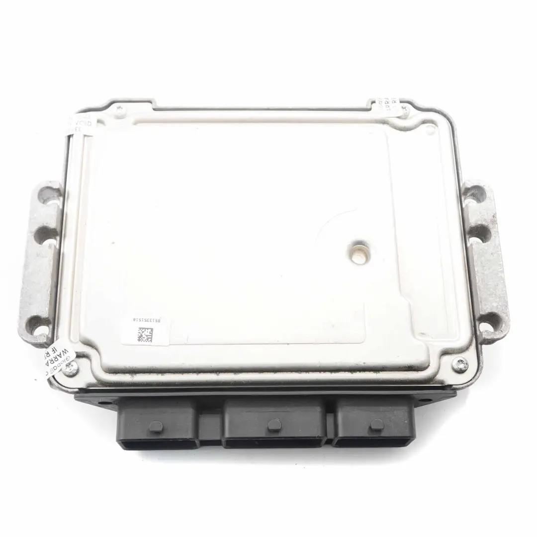 Peugeot 207 1.6 HDI 90HP DV6-ATED4 Engine Control Unit ECU Manual - SKU 9663755480 - Numéro de pièce 9663755480