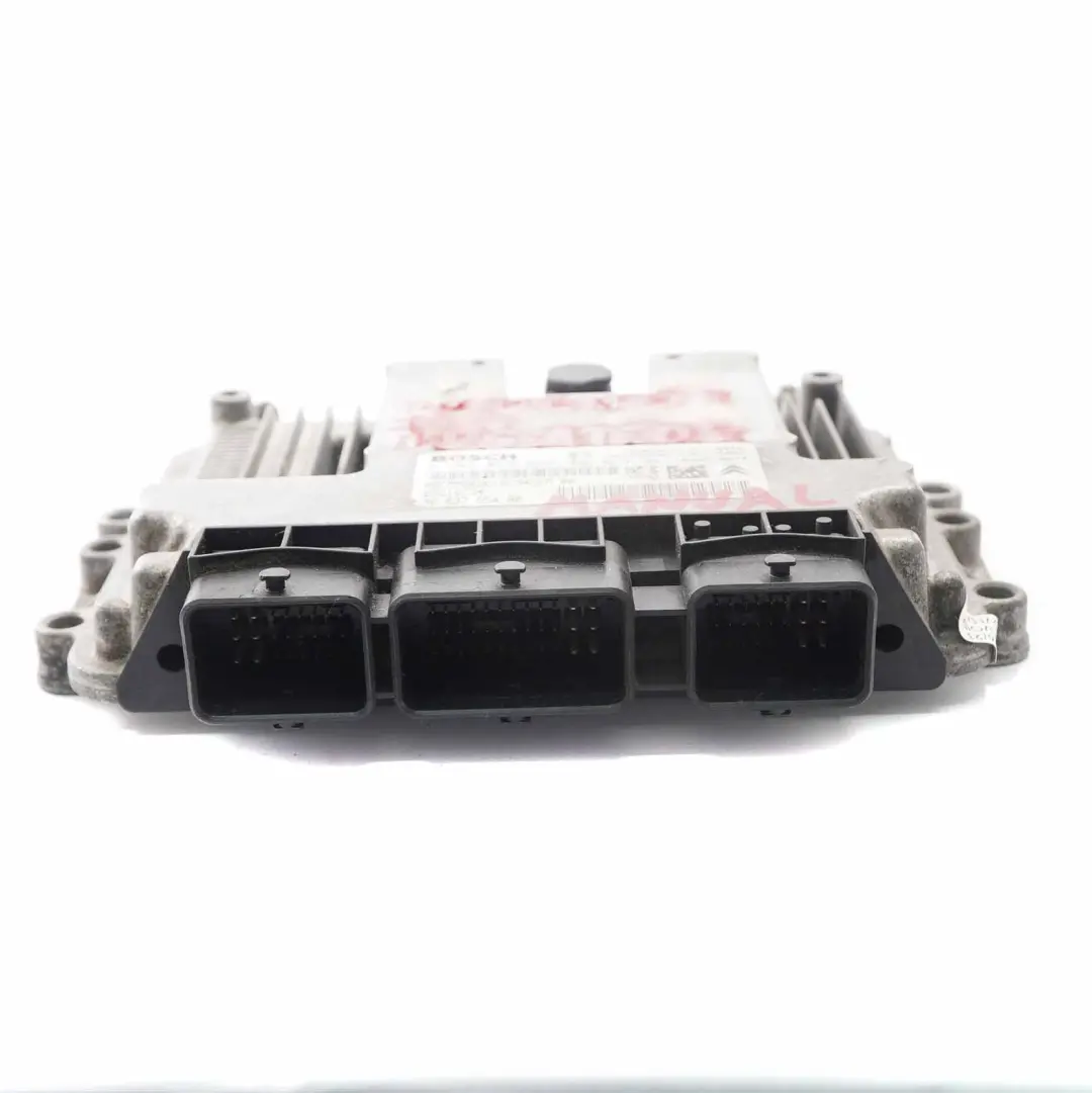 Peugeot 207 1.6 HDI 90HP DV6-ATED4 Engine Control Unit ECU Manual - SKU 9663755480 - Numéro de pièce 9663755480