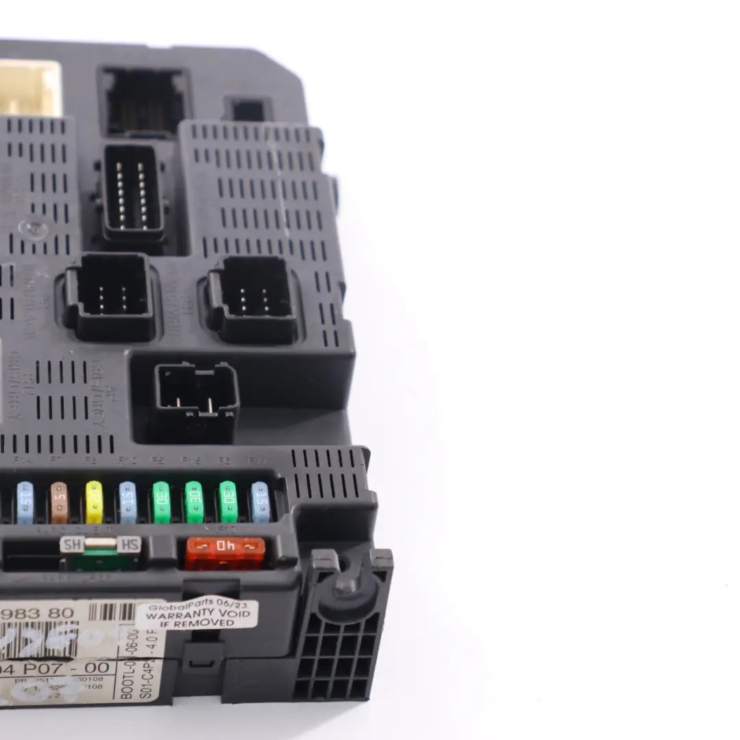 Peugeot 207 Fuse Box BSI Control Unit Module - SKU 9663798380 - Part number 9663798380