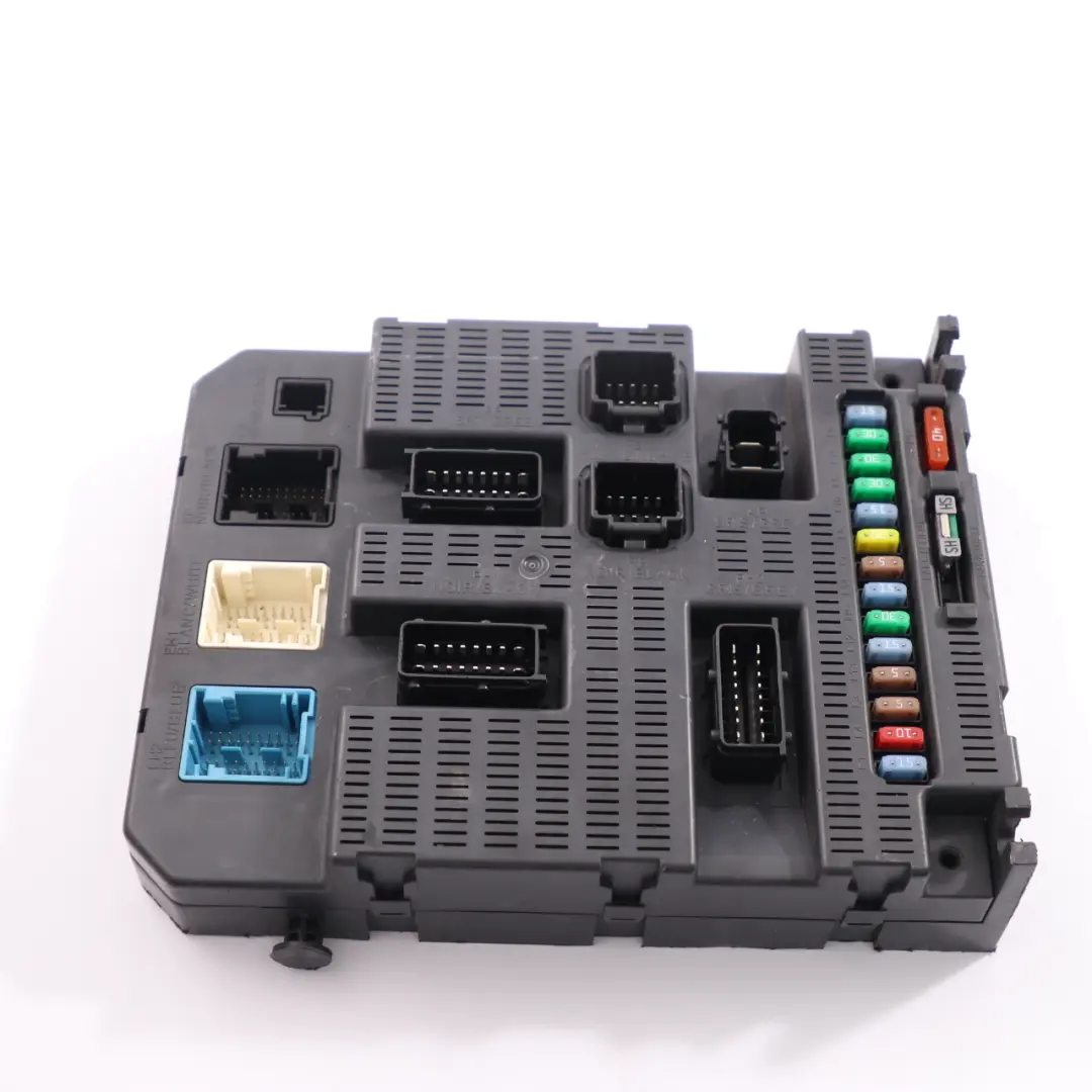 Peugeot 207 Fuse Box BSI Control Unit Module - SKU 9663798380 - Part number 9663798380