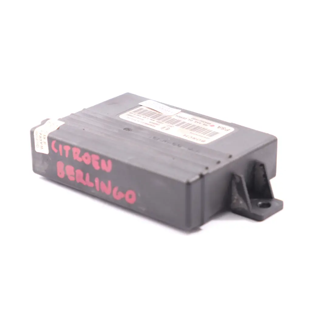  Módulo PDC Citroen Berlingo Peugeot Partner distancia aparcamiento - SKU 9663821680 - Número de pieza 9663821680