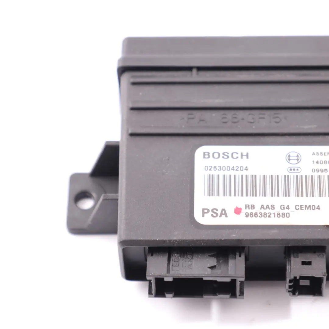 PDC Modul Citroen Berlingo Peugeot Partner Park Distance Unit für mit Teilenummer 9663821680 PDC Modul Citroen Berlingo Peugeot Partner Park Distance Unit - SKU 9663821680 - Teilenummer 9663821680