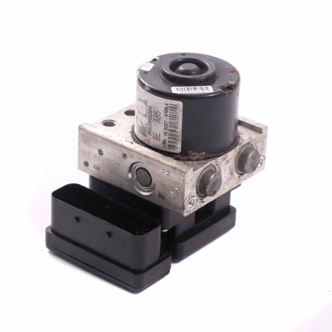 Peugeot 207 Bomba freno Módulo ABS Unidad control frenado hidráulico - SKU 9663945580 - Número de pieza 9663945580