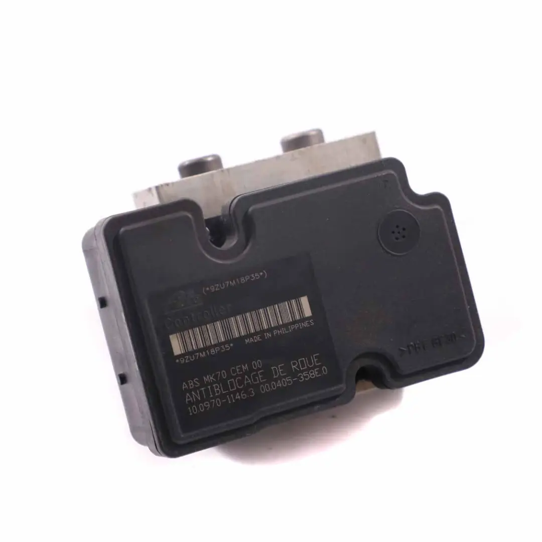 Brake Pump ABS Module Hydraulic Braking Control Unit to Peugeot 207 with Part number 9663945580 Peugeot 207 Brake Pump ABS Module Hydraulic Braking Control Unit - SKU 9663945580 - Part number 9663945580