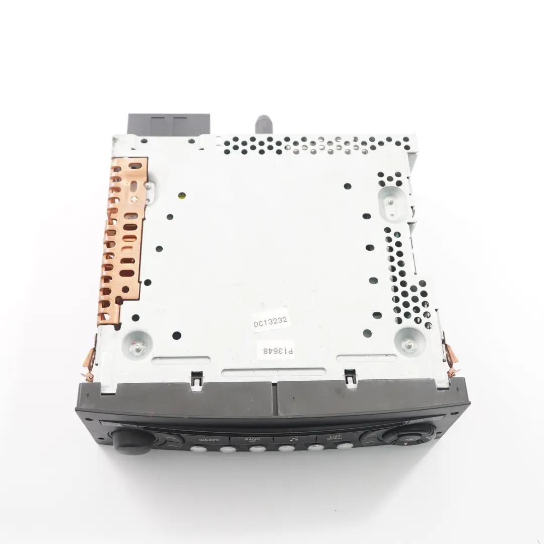 Peugeot 207 CD Player Unidad principal de audio estéreo - SKU 96639628XT00 - Número de pieza 96639628XT00