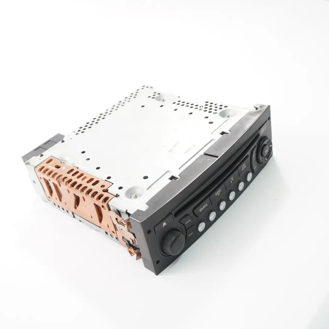 Peugeot 207 CD Player Radio Stereo Audio Head Unit - SKU 96639628XT00 - Part number 96639628XT00