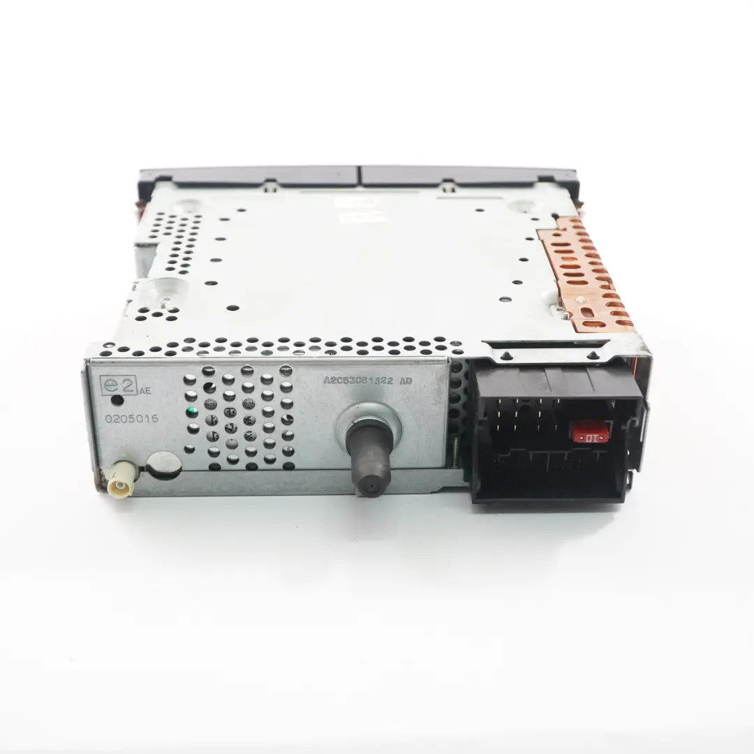 Peugeot 207 Lettore CD Radio Stereo Audio Unità principale - SKU 96639628XT00 - Numero di parte 96639628XT00