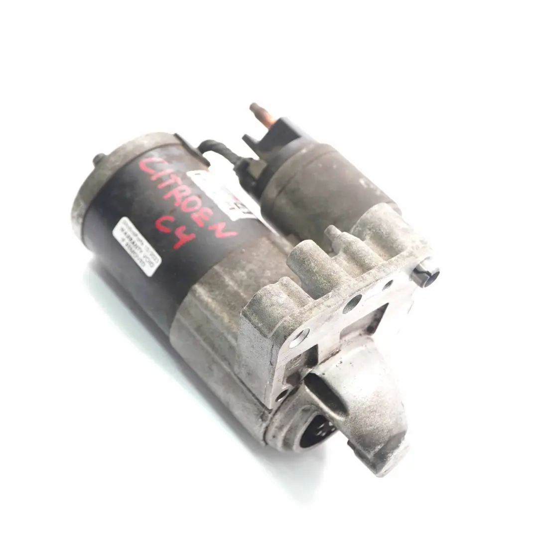  Citroen C4 Starter Motor Diesel Engine HDI Actuator Unit - SKU 9664016980 - Part number 9664016980