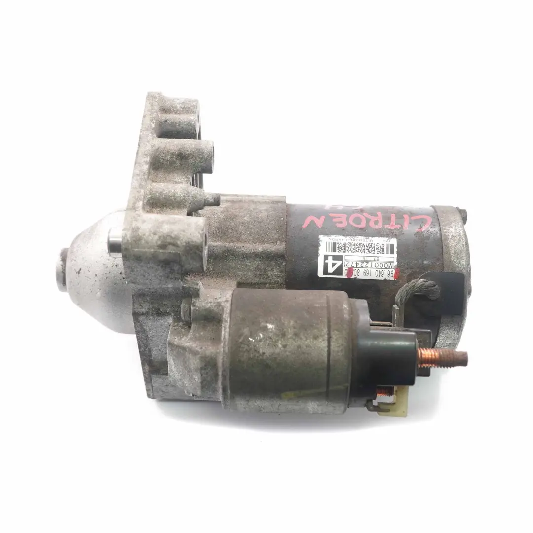 Citroen C4 Motorino di avviamento motore diesel HDI Unità attuatore per con numero di parte 9664016980 Citroen C4 Motorino di avviamento motore diesel HDI Unità attuatore - SKU 9664016980 - Numero di parte 9664016980