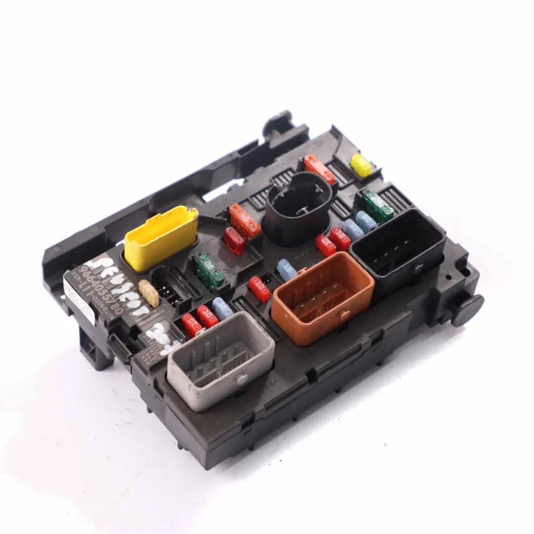 Fuse Box BSM Control Unit Module Peugeot 307 - SKU 9664055780 - Part number 9664055780