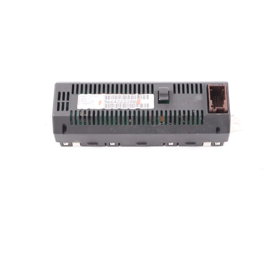  Citroen Dispatch Peugeot Expert Display Screen Dashboard Monitor Unit - SKU 9664222280 - Part number 9664222280