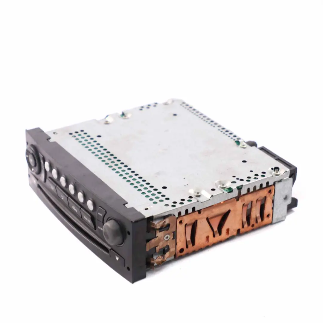 CD-Spieler Radio Stereo Kopfeinheit für Peugeot 207 mit Teilenummer 96643697XT00 Peugeot 207 CD-Spieler Radio Stereo Kopfeinheit - SKU 96643697XT00 - Teilenummer 96643697XT00