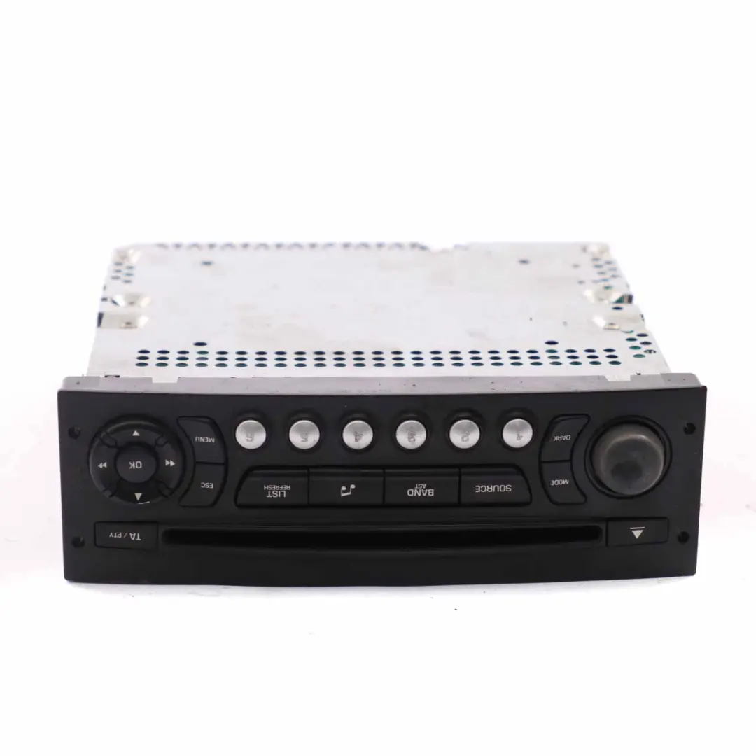 Peugeot 207 CD Player Radio Stereo Head Unit - SKU 96643697XT00 - Part number 96643697XT00