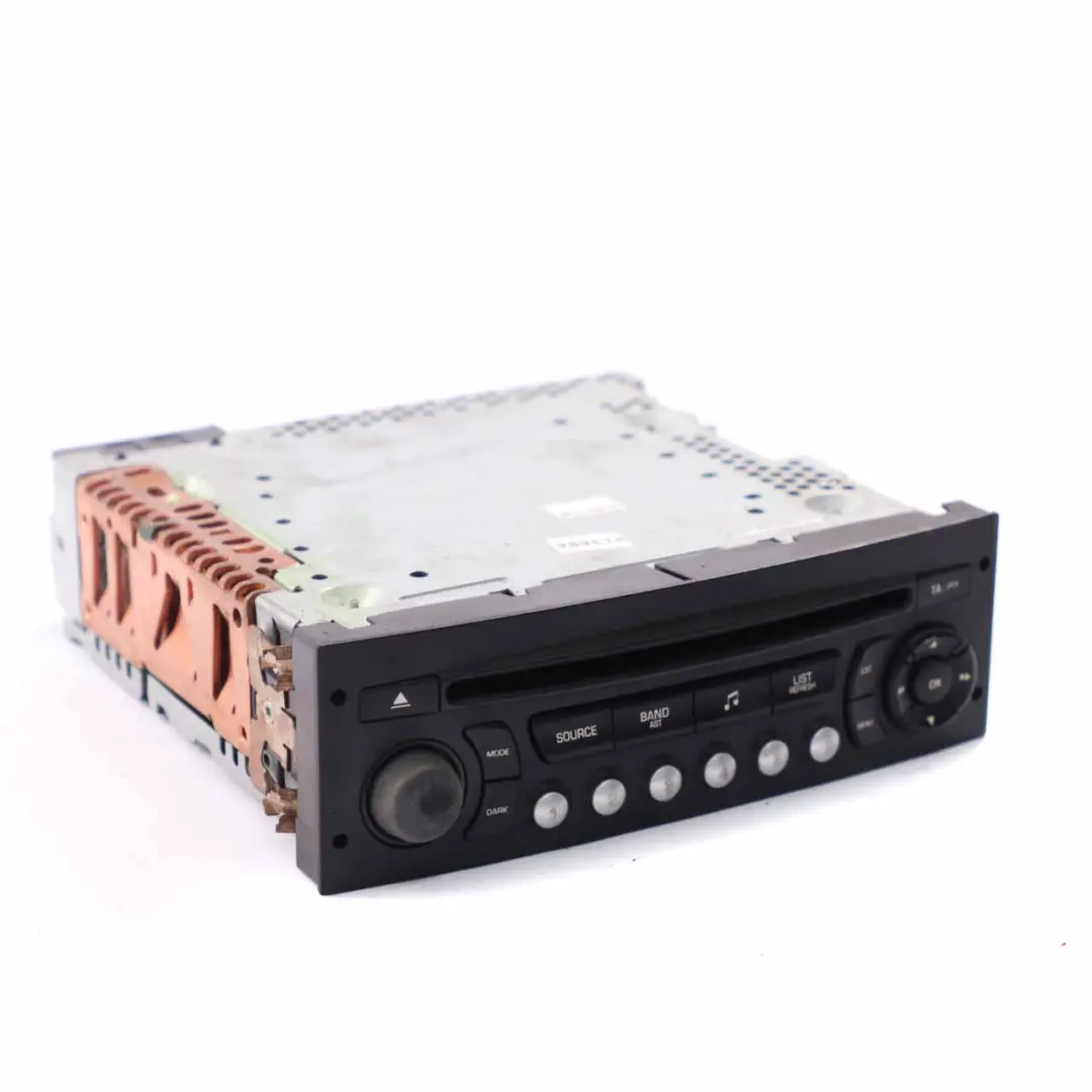 Peugeot 207 Radio Odtwarzacz CD - SKU 96643697XT00 - Numer Części 96643697XT00