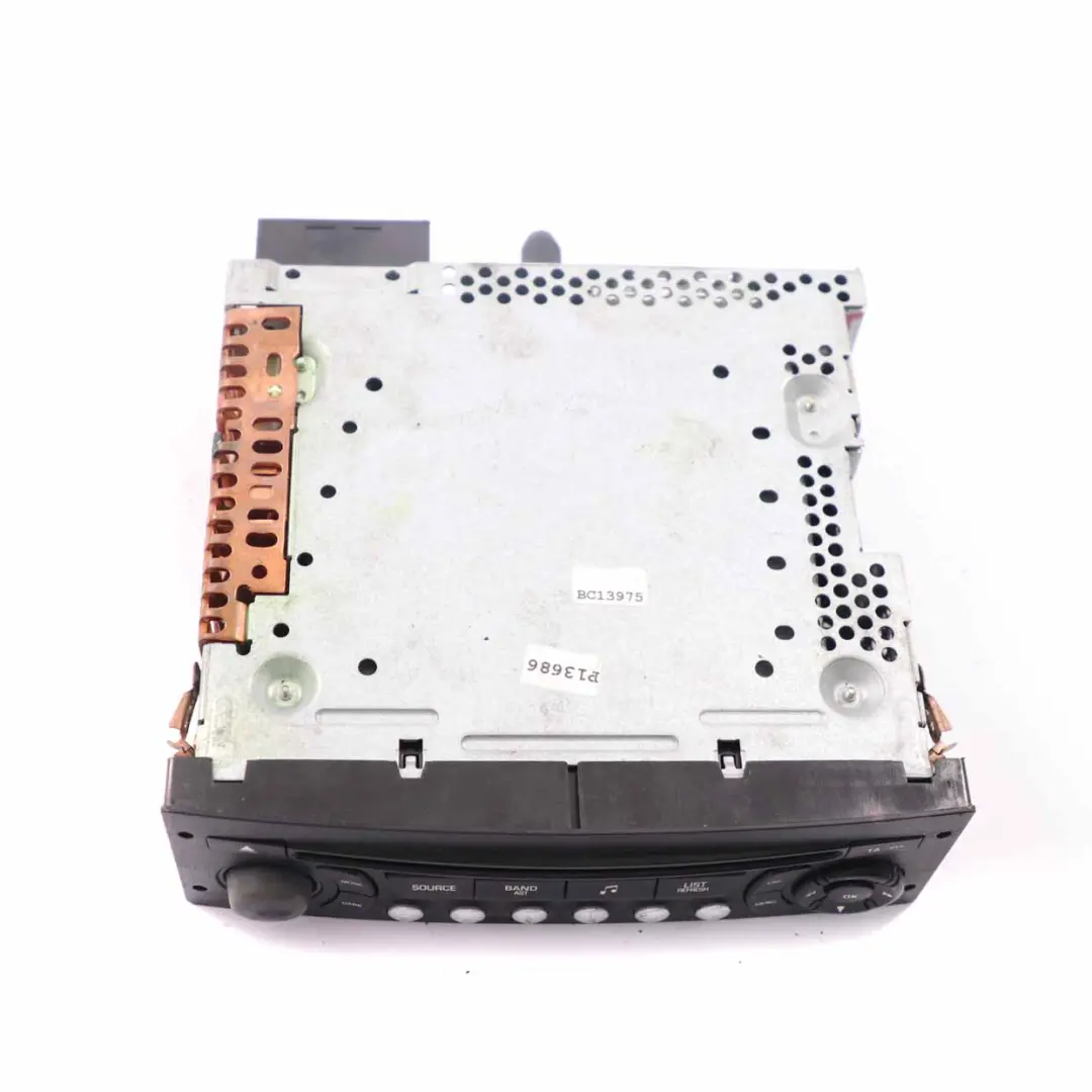 Peugeot 207 Radio Odtwarzacz CD - SKU 96643697XT00 - Numer Części 96643697XT00